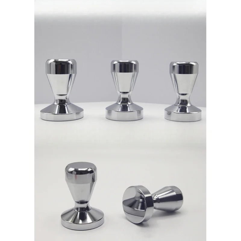 For The solid iron coffee powder hammer is chrome-plated