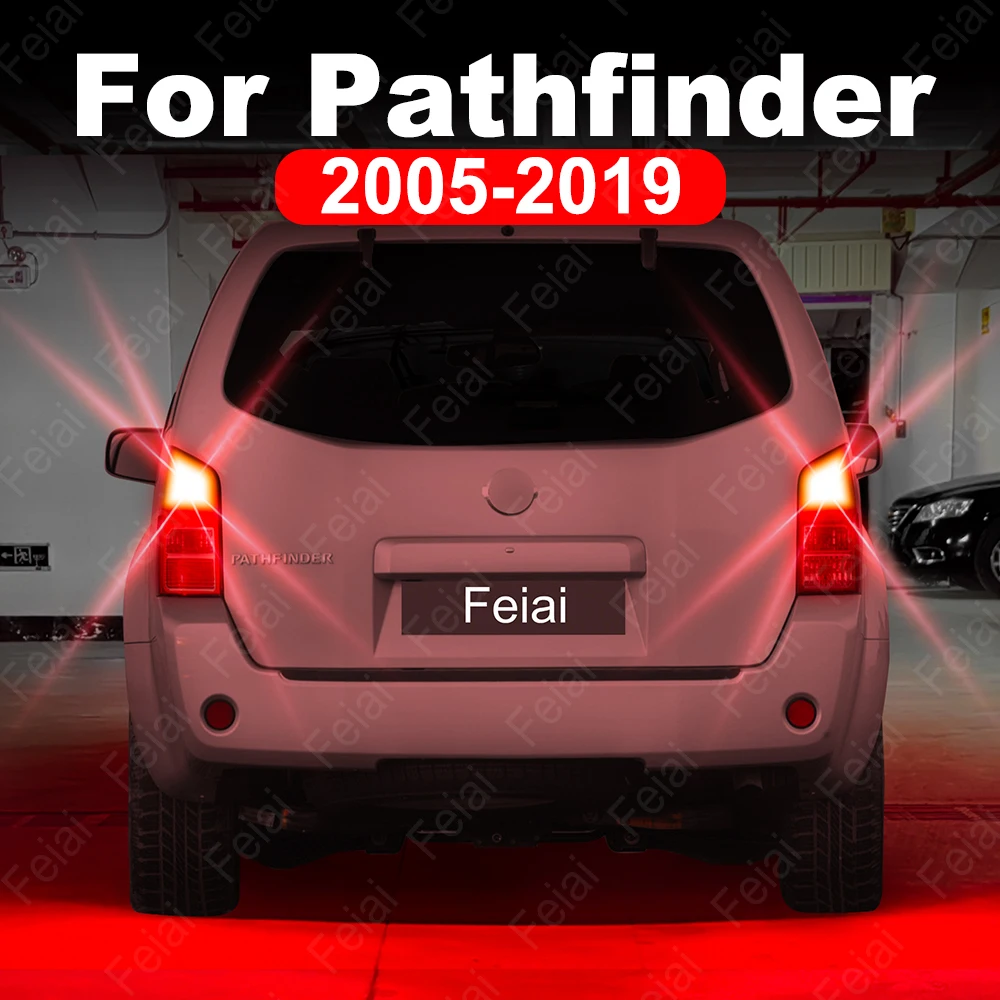 LED Brake Lights Stop Light Bulb For Nissan Pathfinder R51 R52 2005 2006 2007 2008 2009 2010 2011 2012 2013 2014 2015 2016-2019