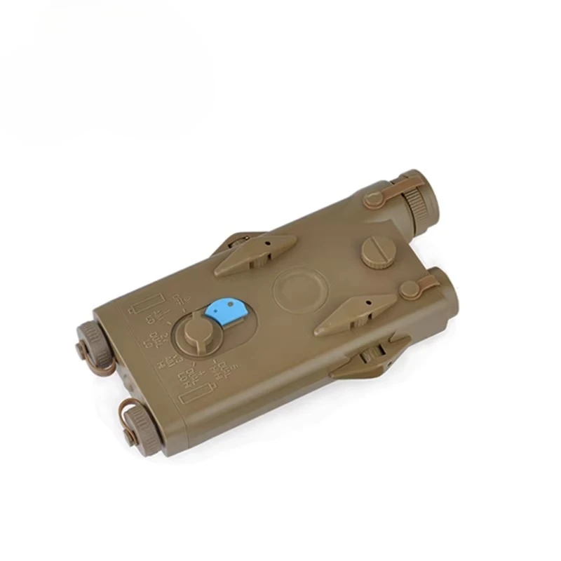 Tactical PEQ2 Red Laser Indicator 9th Generation NERF Laser Battery Decorative Equipment