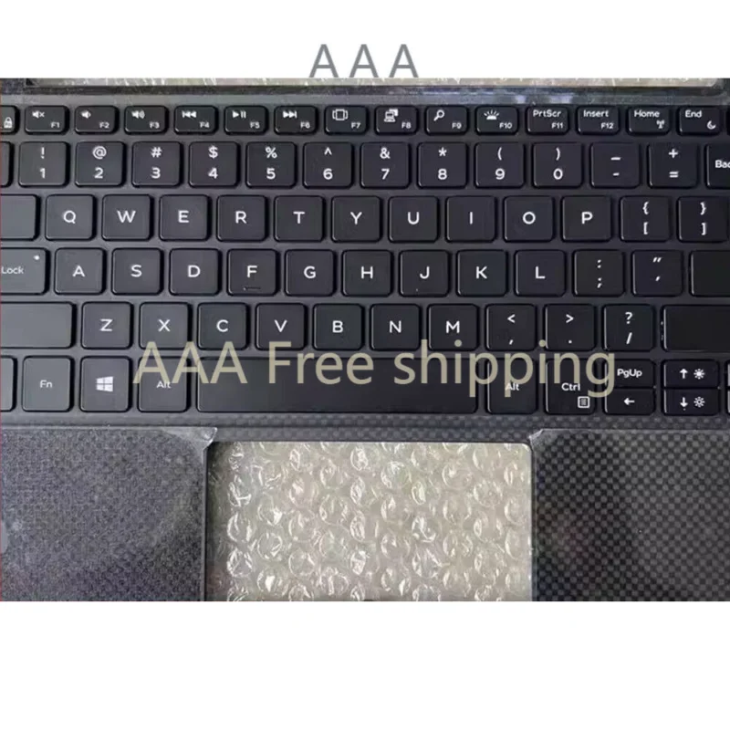 FOR DELL XPS13 9370 9380 7390 9305 Keyboard C Case Backlit Keyboard Assembly