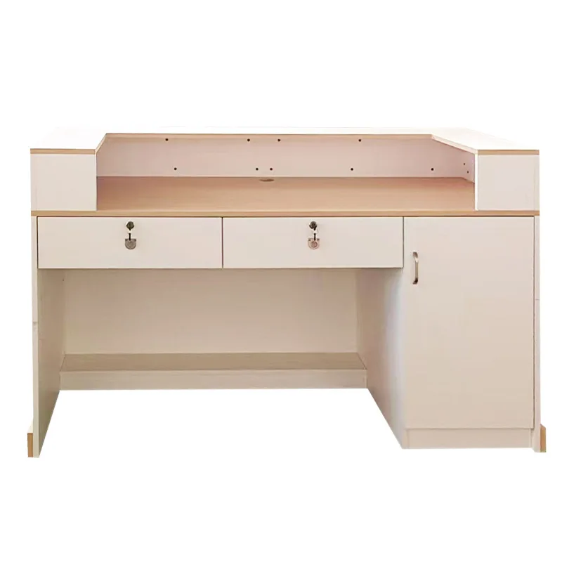 Clothing store checkout page store small bar table simple modern beauty salon reception desk counter