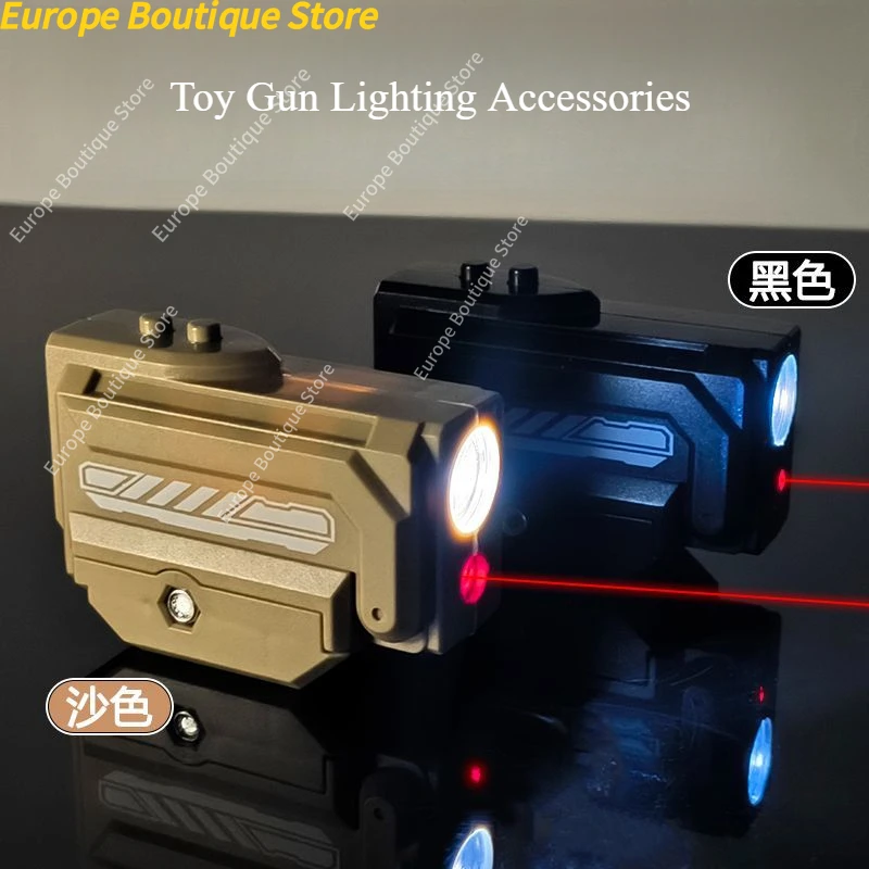 2026 أجزاء البصر الجديدة للأطفال ملحقات المسدس لعبة مصباح يدوي نطاق جبل 20 مللي متر السكك الحديدية