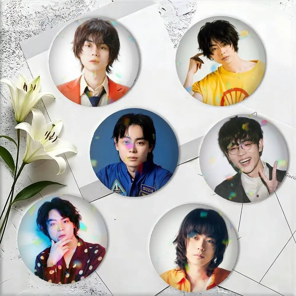 Masaki Suda-A Sugo Taisho 25mm 32mm 44mm 58mm 75mm Brooches Badges Pins for Accessories Gift