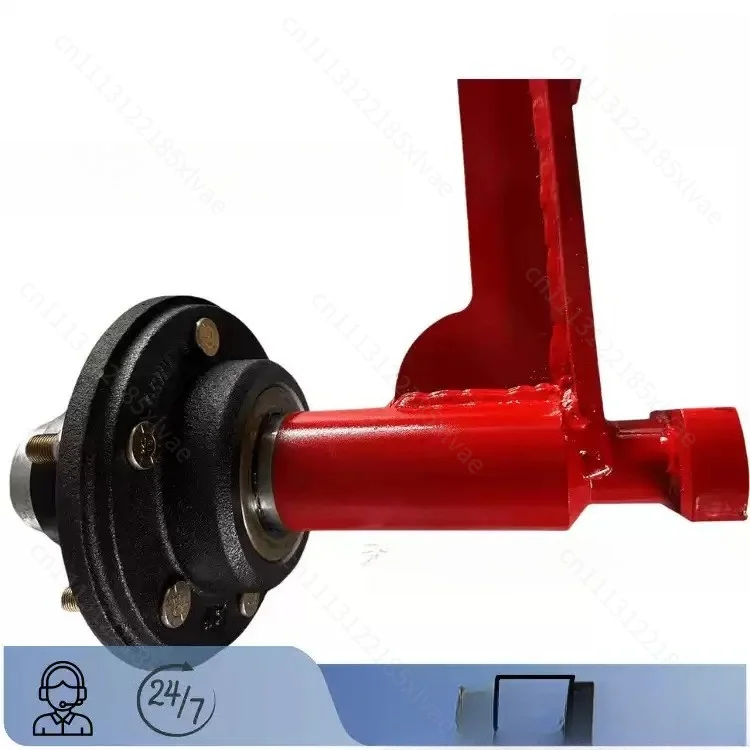 Shipping Container Hub Spindle Kit, 6 Lug 8 Lug Container Wheel Set for 20 Foot & 40 Foot Transport Containers