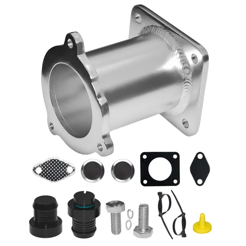 Комплект Алюминиевого Клапана EGR Для BMW M47N2 M57N2 E60 E61 E87 E90 E92 E93 320 325D 330D 525D 530D 520I X3 X6 X5 - Клапан ...
