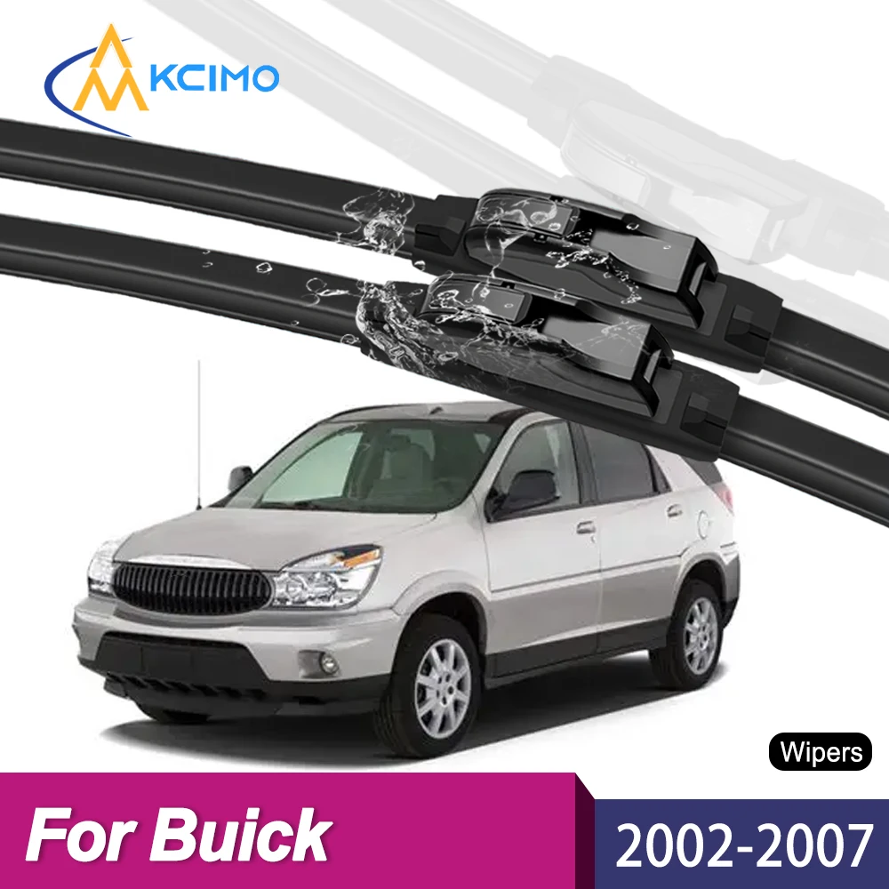 OEM Style Exact Fit Front Windshield Wiper Blades For Buick Rendezvous 2002–2007 Perfect Replacement Wiper Kit
