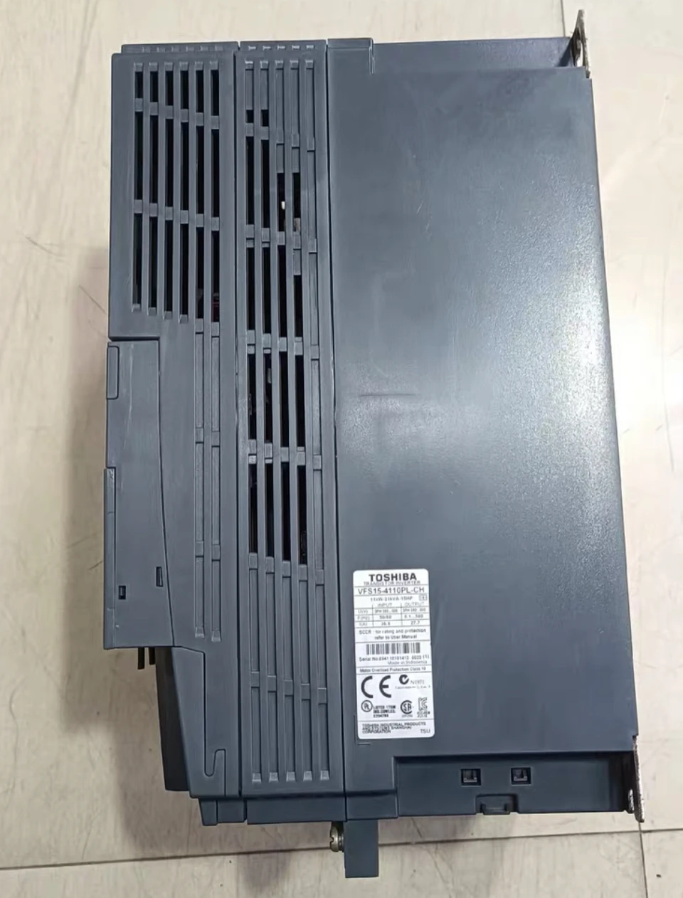 Second-hand inverter 11KW, VFS15-4110PL-CH