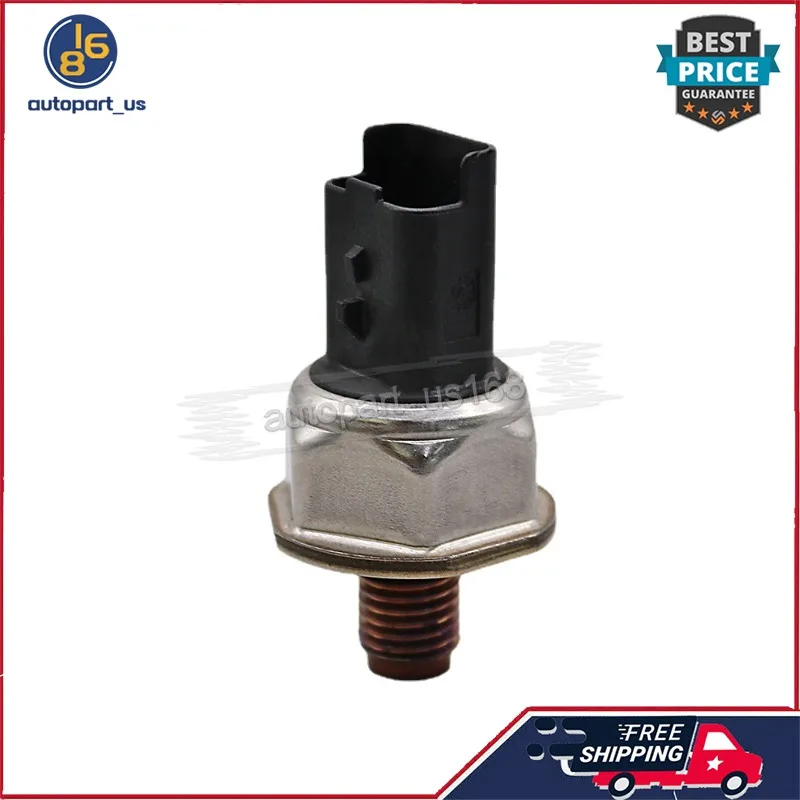 For Citroen C4 C3 BERLINGO DISPATCH C5 Fiat Scudo Peugeot 207 407 1Pcs Fuel Rail Pressure Sensor 85PP06-04 9658227880