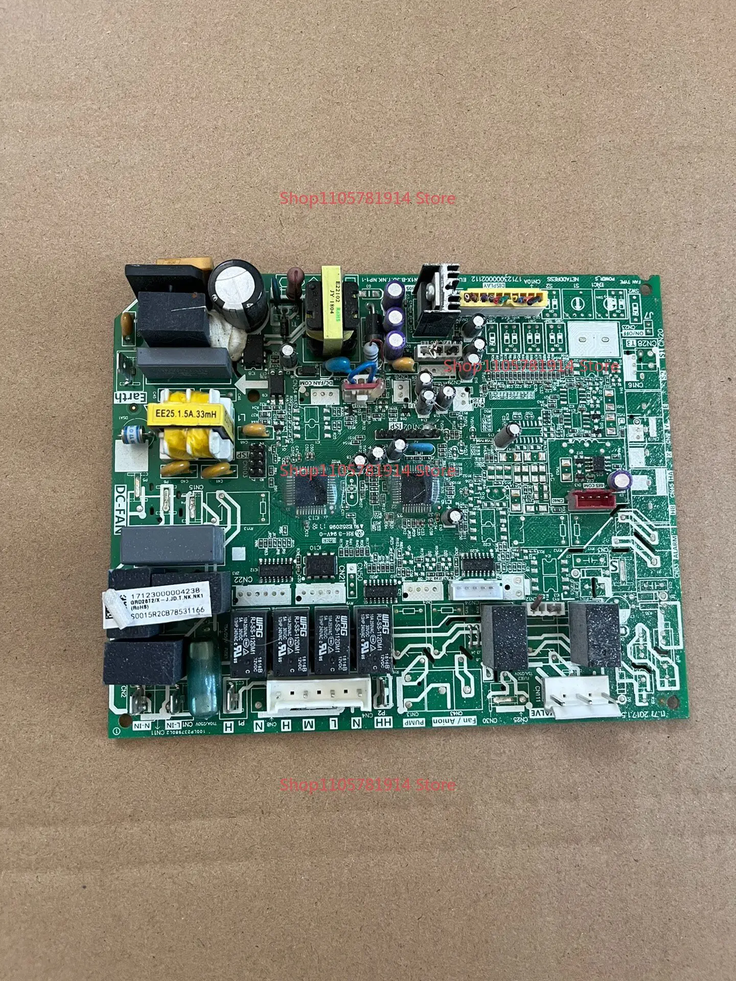For Midea Cool Wind Air Duct Machine GRD26TZ Main Board 17123000004238/4252 Circuit Board