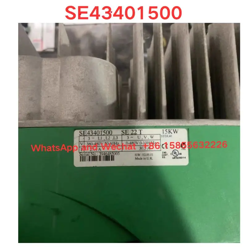 Used OEM disassembled parts SE43401500 inverter Functional test OK