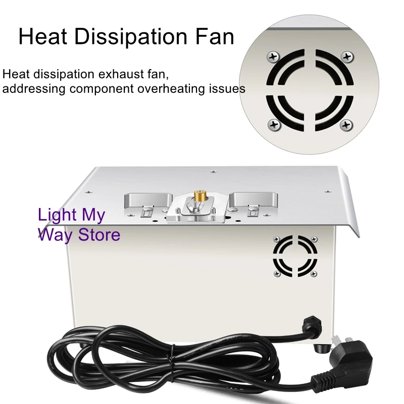 Home-Use Double-Sided Cashmere Slitting Machine Planing, Splitting, Cutting, Opening, and Breaking Seams Machine