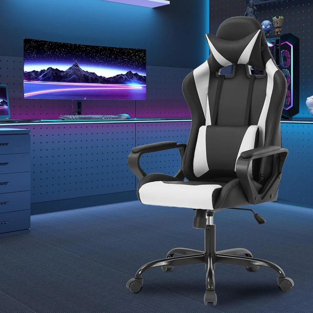Sedia ergonomica, sedia da gioco sedia da computer