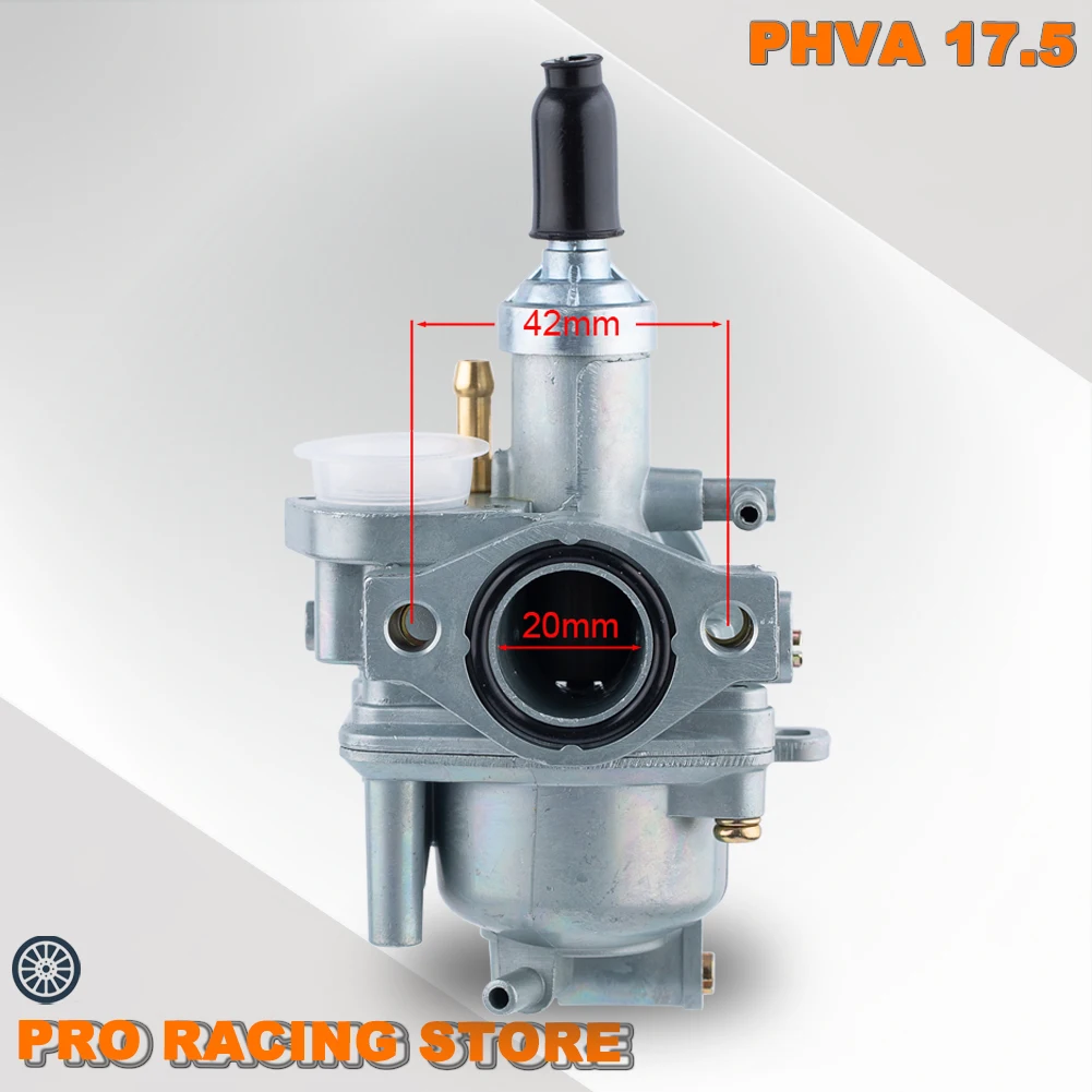 Карбюратор для скутера Dellorto PHVA 17,5 US для Honda Kymco SYM Peugeot 2T 50 50cc SH SA SXR Super 8 9 Yup Jet 4R Dink