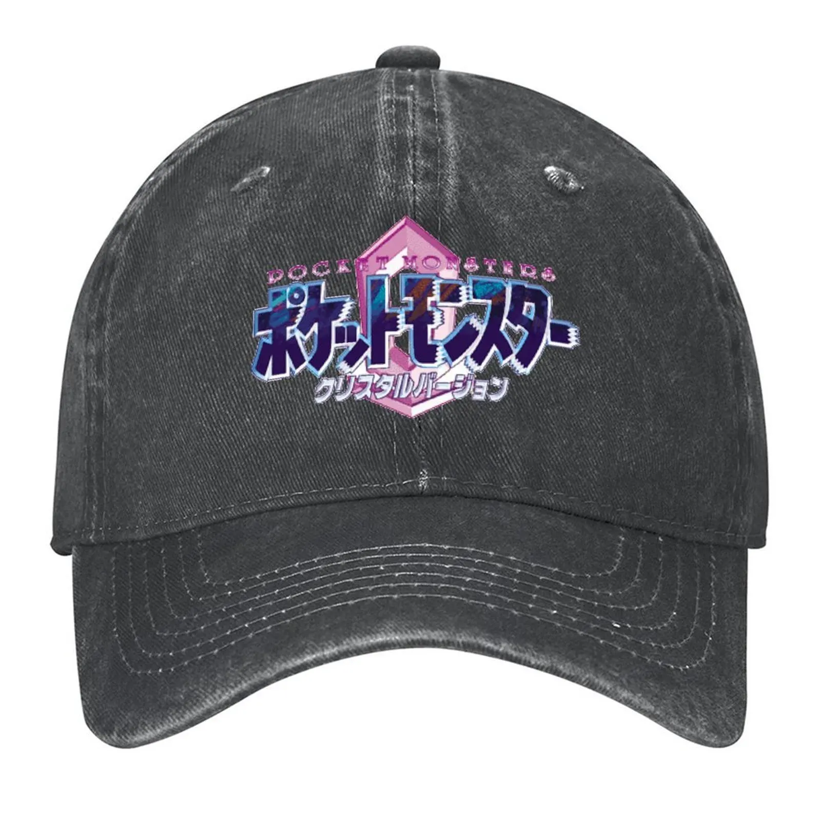 

Crystal Japanese Logo Baseball Cap Luxury Cap Big Size Hat derby hat Snapback Cap Trucker Hats For Men Women's