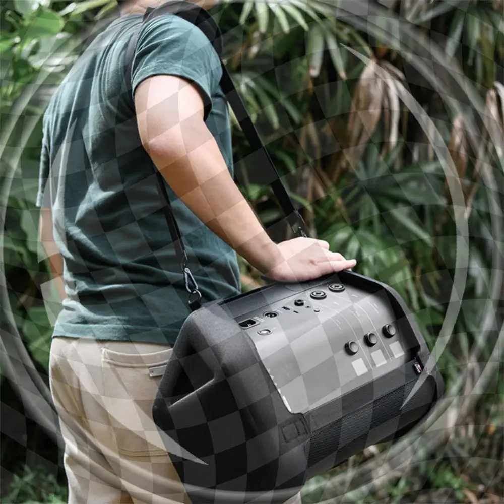 

Carrying Case with Shoulder Strap Protective Cover Speaker Case Cover for Bose S1 PRO+ Portable BT Speaker