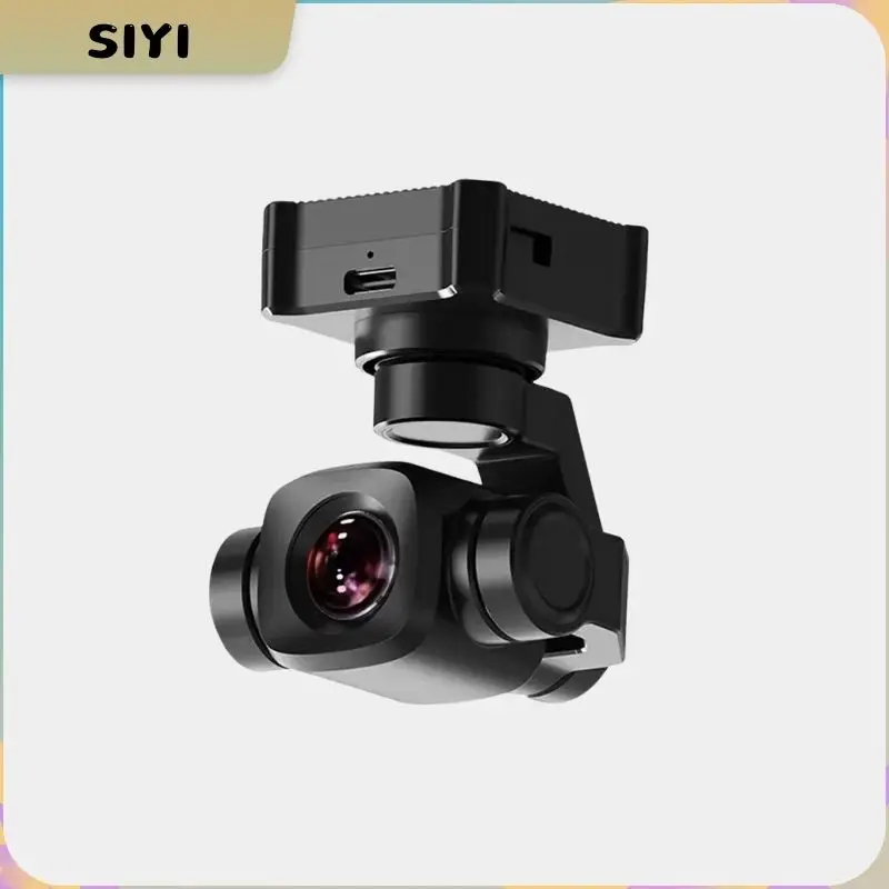 SIYI New A8 mini 4K 8MP Ultra HD 6X Digital Zoom Gimbal Camera with 1/1.7