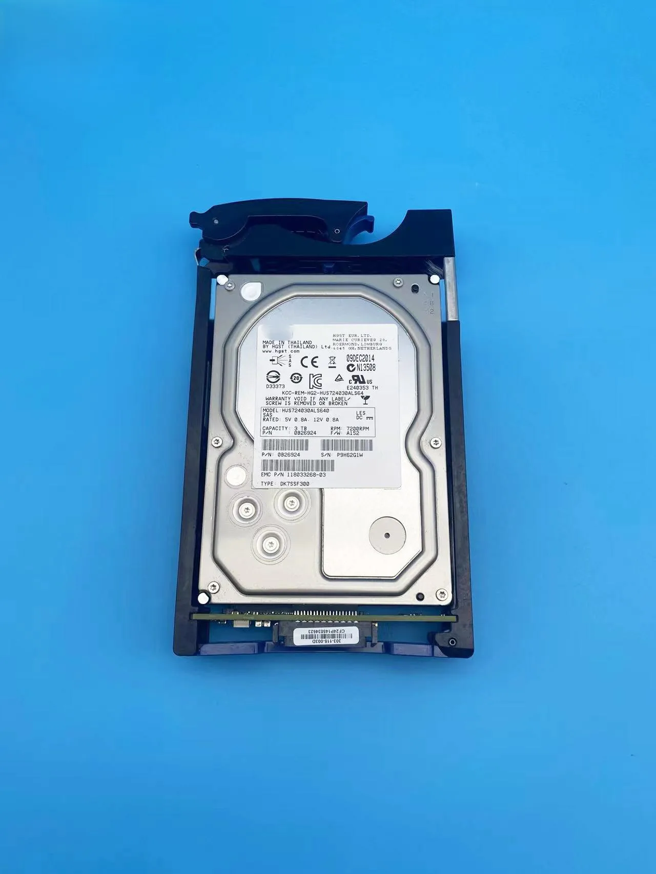 A03-D600GA2 600G 10K 2.5 SAS disk ST600MM0006 9WG066-175 hard disk