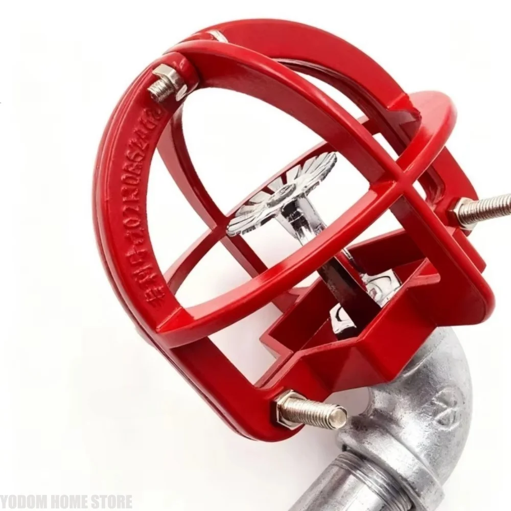 Fire Sprinkler Head Guard Cover Protective Cage For Residential Commercial Sprinkler Heads Installation No Disassembly New Tool