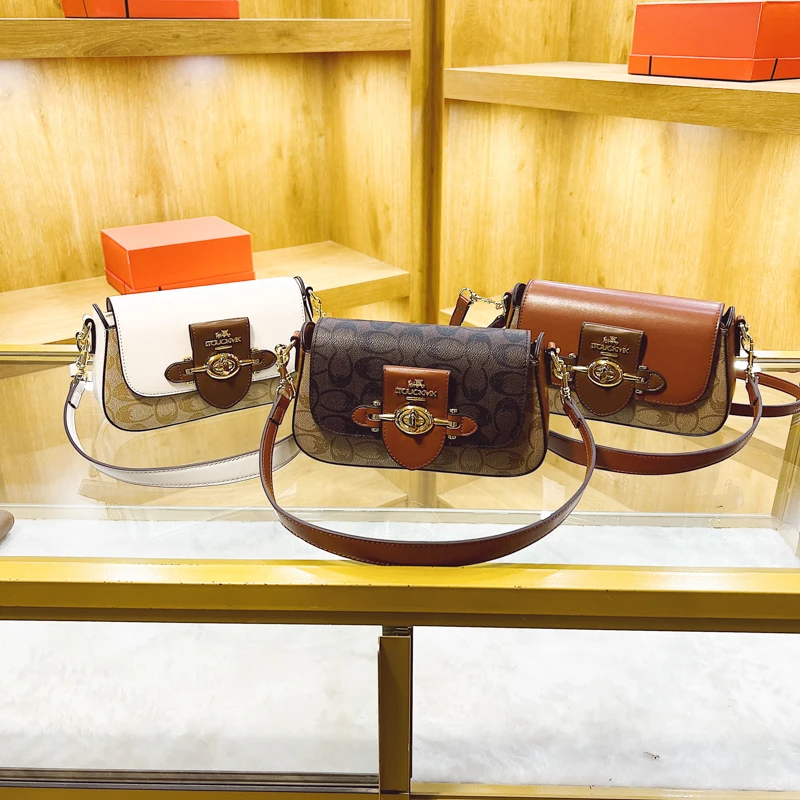 

Luxury Ladies Shoulder Bag Designer Leather Tote Bag Elegant And Fashionable Crossbody Bag