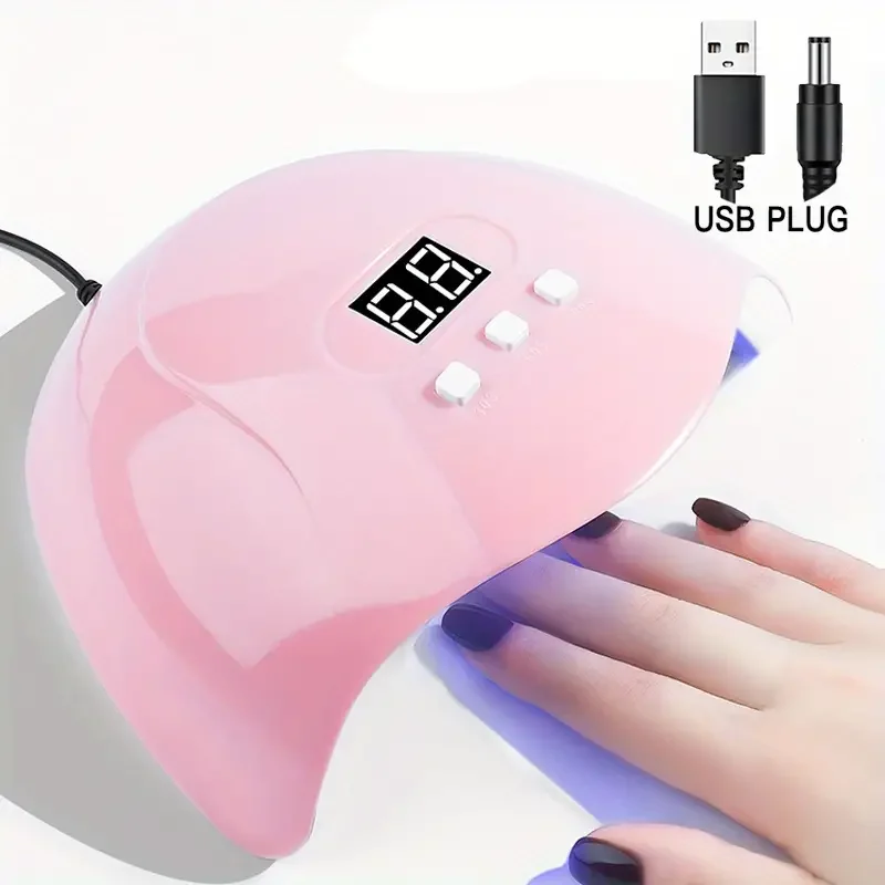 Nail Set Nail Extension Gel Nail Polish Set Acrylic Kit Polyethylene Nail Gel Set with UV LED Nail Lamp Gel Kit Nail Tool Set - view 3