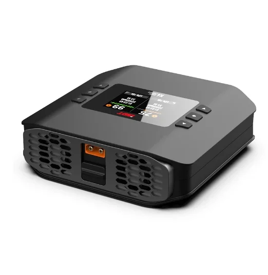 New ISDT K4 1~8S Lithium Battery Smart Charger 20A 600W AC/DC IndependentDual Mode Dual Channel for Lipo Battery Charge Rc Toy