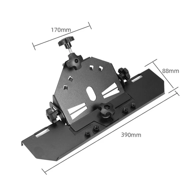 Angle Grinder 45-Degree Chamfering Machine Tile Cutting Machine Chamfering Rack Small Edging Tool Chamfering Rack