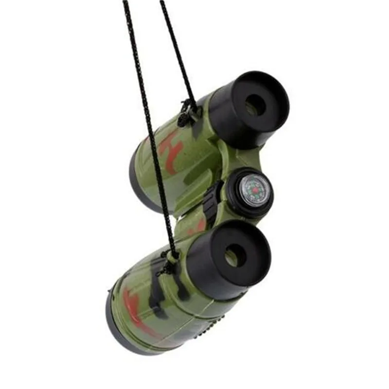 Telescopio binoculare professionale per bambini 4 x46mm telescopio educativo per l'apprendimento dei bambini telescopio ottico pieghevole per il birdwatching