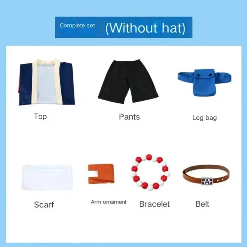 Pirate King cos Costume Fire Fist Ace cosplay Kimono Suit Hat anime Role Play Costume