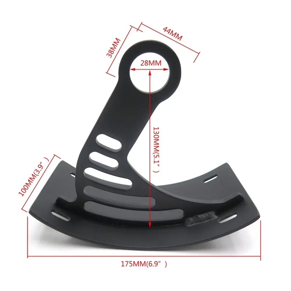

Side Mount License Plate Bracket for Yamaha YZF-R6 2006-2012 Suzuki Boulevard M109R 06-11 Motorcycle Parts