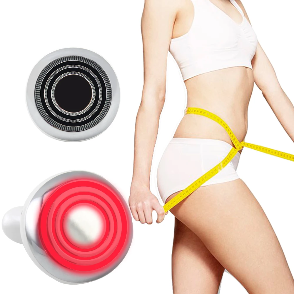 Gran oferta de celulitis portátil para quemar grasa, dispositivo adelgazante para dar forma al cuerpo, uso doméstico, máquina reafirmante corporal recargable por USB