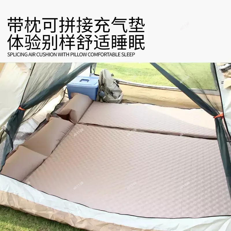 

Outdoor Camping Inflatable Bed Portable Moisture Proof Mat For Picnic Tent Floor Sleeping Use