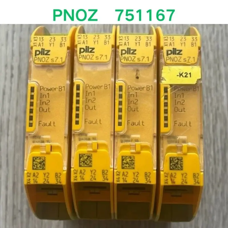 Second hand test OK  PNOZ  751167   Relay