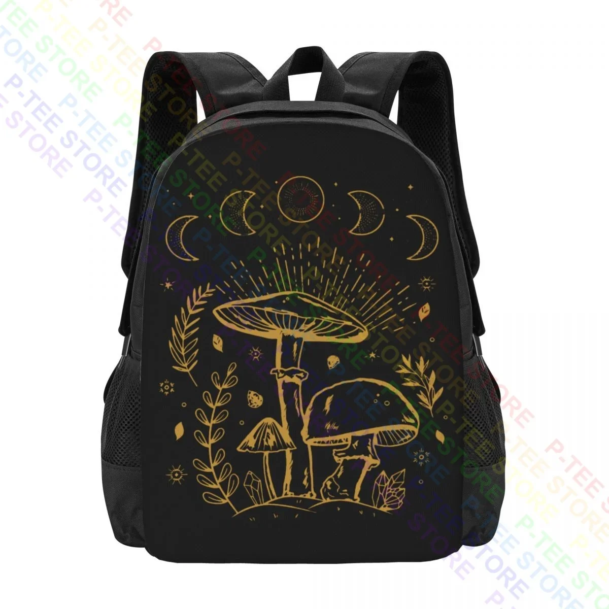 Goblincore Aesthetic Dark Academia Cottagecore MushroomBackpack Large Capacity Fashion Multi-function