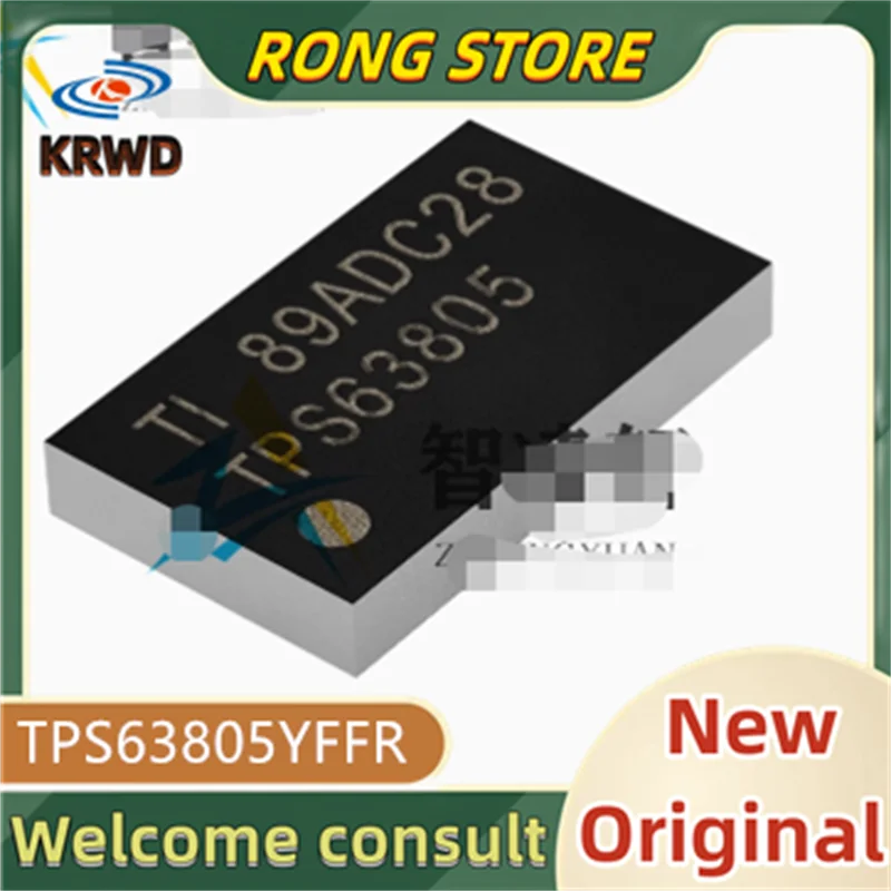 

10 шт. TPS63805 новый и оригинальный чип TPS63805YFFR TPS63805Y DSBGA15