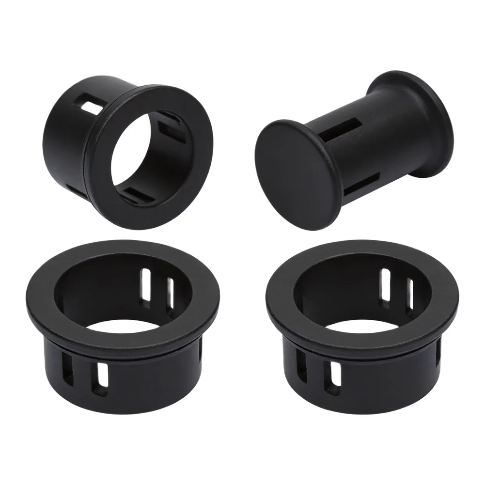 2 Pack Rear Door Check Strap Release Buttons and Trims for Ford For Transit 2000 through 2014 Direct Fit OEM Compatible Kit