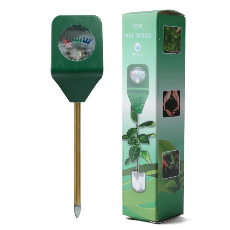 Mini Portable Hygrometer Flower Pot Soil for Vegetable Planting Forest Planting Succulent Soil High Dropshipping