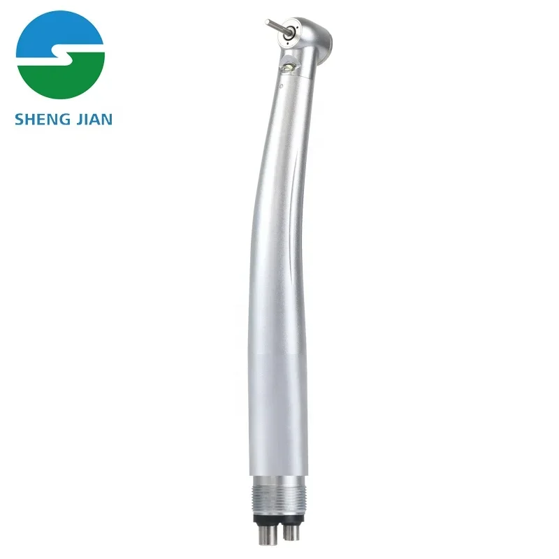 LXG88 Foshan Factory den tal Handpiece Push Button Turbine High Speed Led den tal Ceramic High Speed Handpiece Bur