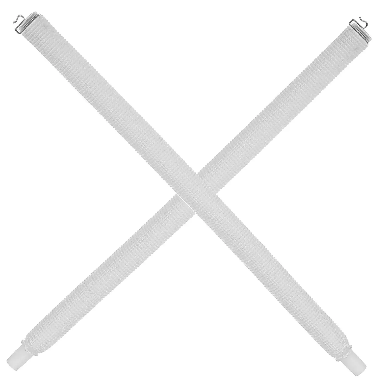 

2Pcs Air Conditioner Drain Hose Universal Thickened PVC Leakproof Ac Water Drain Tube Replacement for Indoor Portable Wall