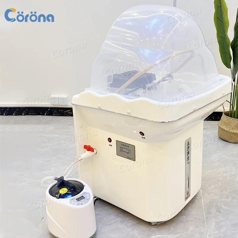 Salon Furniture Head Spa Shampoo Bowl Hair Washing Hairdressing No Plumbing Portable Shampoo Bowl With Water Tank for Head Spa