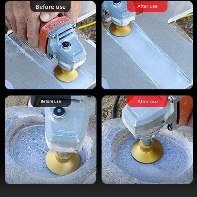 

Алмазная пайка, плоская шлифовальная головка, мраморный камень, обрезка столешницы, грубый полировальный диск, угловая шлифовальная машина, абразивная накладка