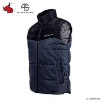 Motorcycle Sleeveless Heated Vests Jacket Winter Warm Unisex Electric Heated Vest Heating Jackets Washable Outdoor Sportswear
