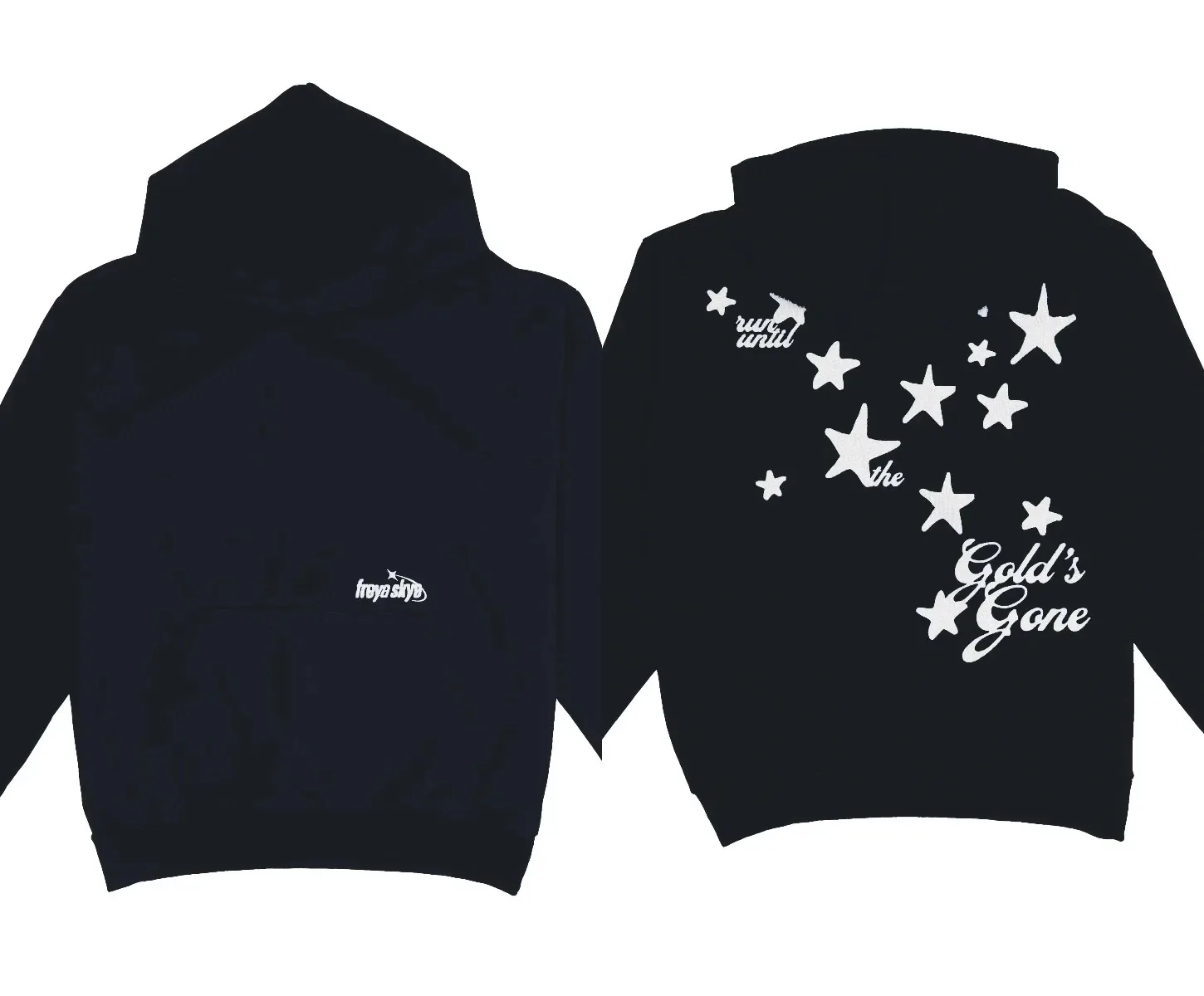 Gold's Gone Freya Skye 2026 Graphic Print Hoodie Y2k Harajuku Sweatshirt Men Women Fashion Fleece Warm Oversized Casual Top