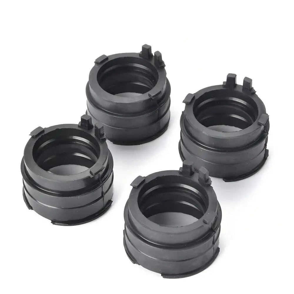 4 PCS Motorcycle Carburetor Adapter Inlet Intake Pipe For Honda CBR400 NC23 CBR 400 NC29 CB-1 CB400F