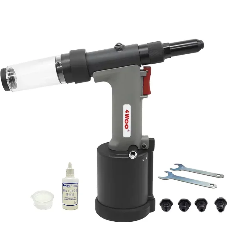 Pro-2500XT2 3.2-4.8mm Factory New Pneumatic Air Rivet Gun Hand Rivet Gun Pneumatic Rivet Gun