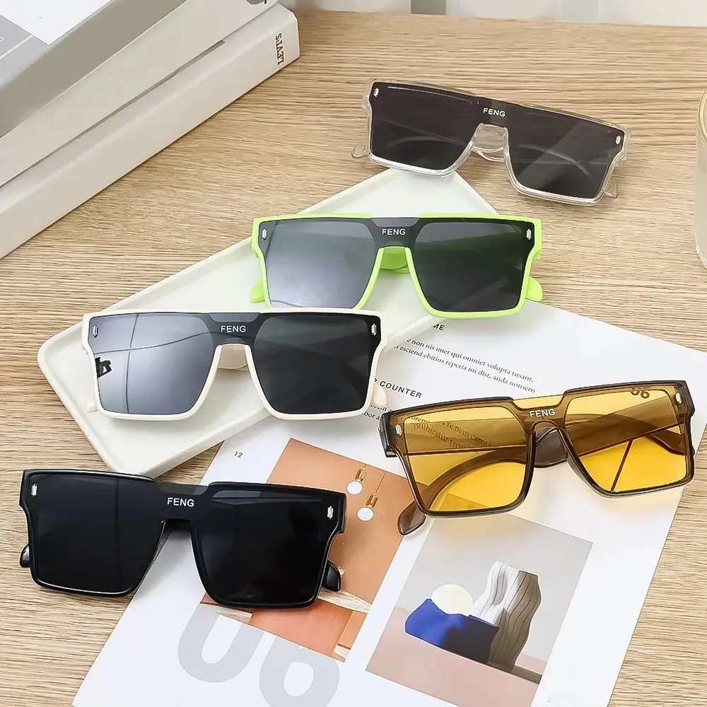 Big Frame Oversized SunGlasses Performance UV400 Protection Eyewear Camping Fishing Stage Kids Sunglasses for Women & Men