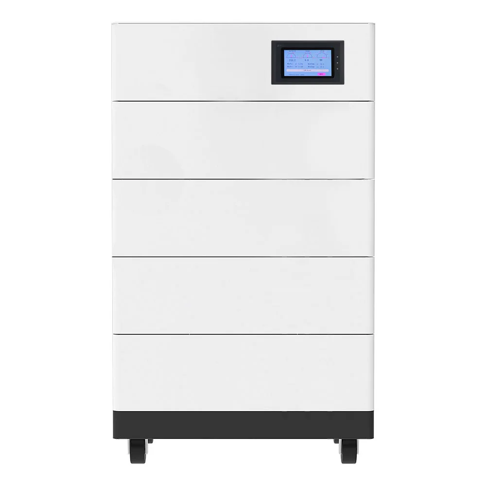 BR SOLAR Stackable Storage Battery 48v 100ah Lifepo4 Lithium Battery System for 100KW Solar Solutions