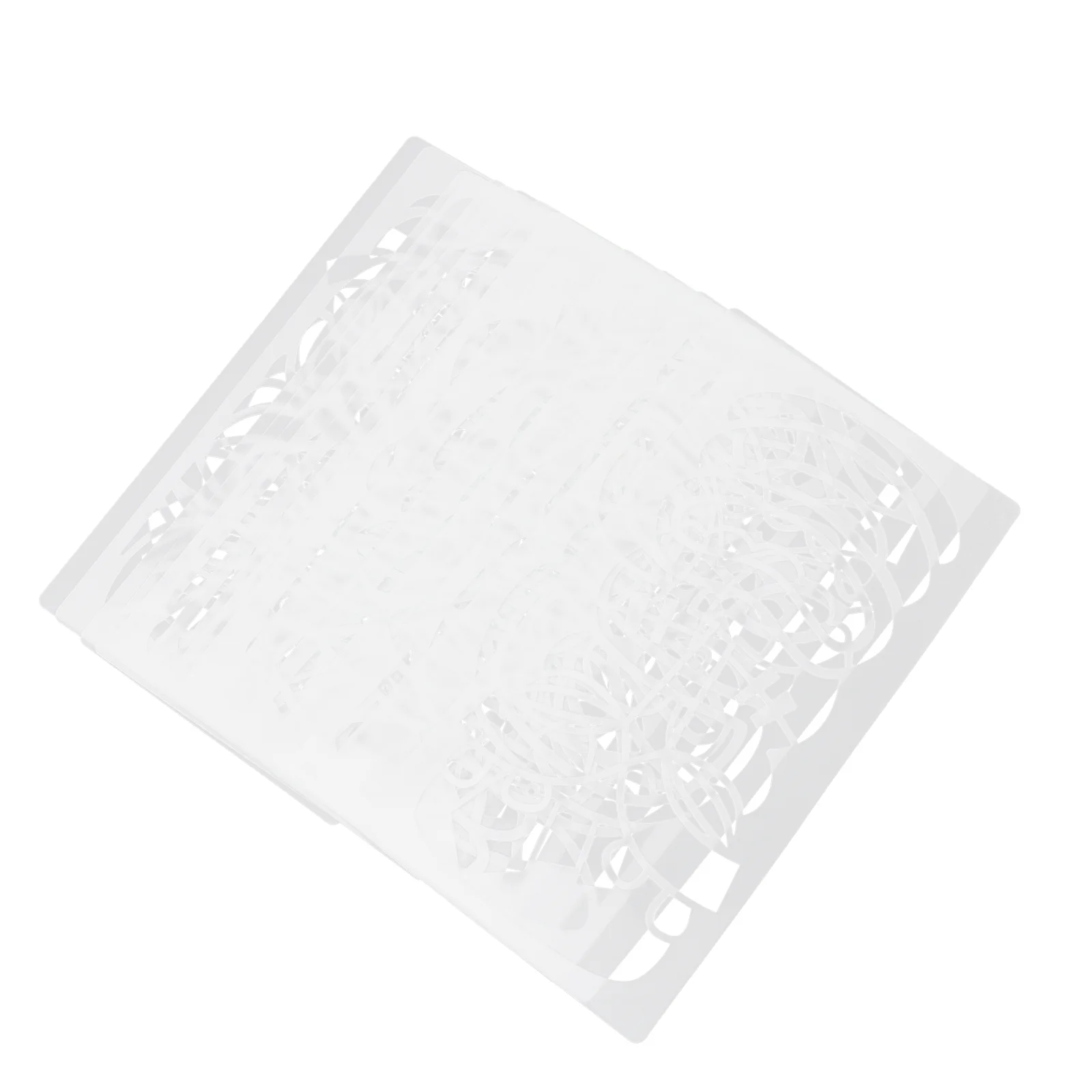 

16 PCS Totem Template Durable Drawing Stencil Crafts Painting Templates Spraying Stencils Premium Hollow Out Graffiti