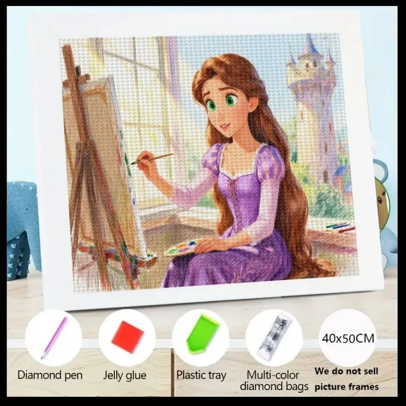 

Вот подробное название продукта после правила горячей токи Тemu и пример: 1 шт. 5D Full Drill DIY Алмазная краска