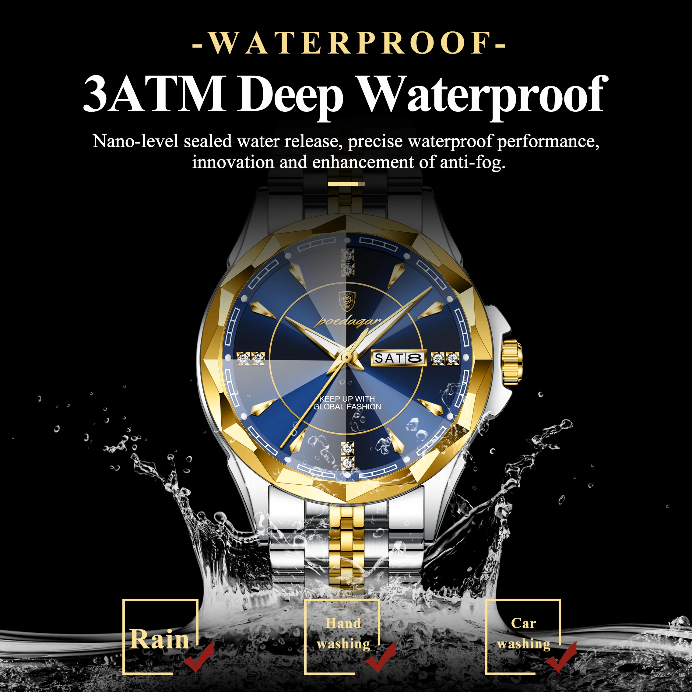Thumbnail 3 - #51 Cheap Mens Stainless Steel Watches Worth Buying