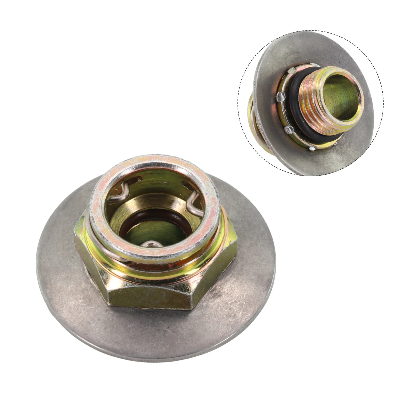 for chevrolet Oil Cooler Connector 15226661 Connector Metal Material Quick To Install Car Maintenance  for chevrolet